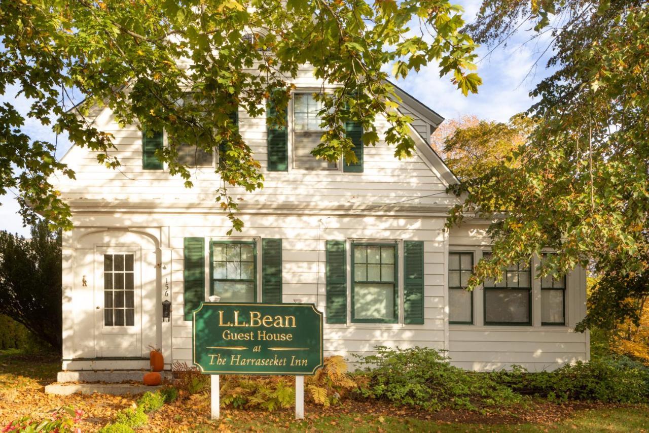 The Harraseeket Inn & Event House Freeport Exterior photo